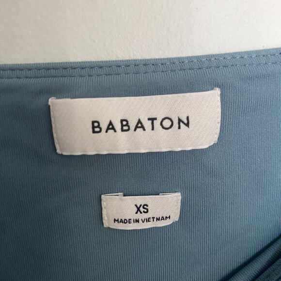 Muted Blue Bodysuit | Babaton | ARITZIA - Picture 3 of 3